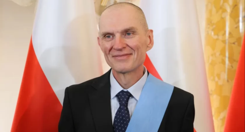 Poczobut stanie przed Parlamentem Europejskim