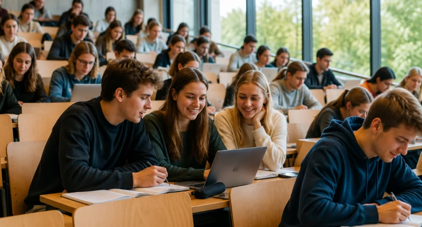 Rewolucja na stołecznych uczelniach. AI wkracza do sal wykładowych