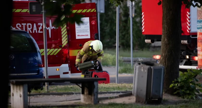 Strażacy ujawniają kulisy ogromnego pożaru w Płocku [ZDJĘCIA]