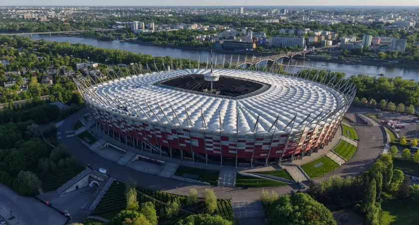 PGE Narodowy gotowy na piłkarski wieczór. Polska wraca do gry