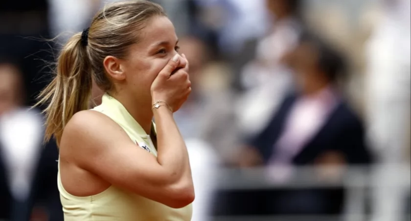 Z kwalifikacji do półfinału French Open. Maja Chwalińska pisze bajkę [ZDJĘCIA]