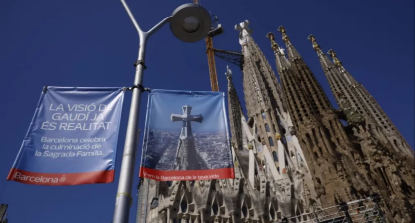 Sto lat po śmierci Gaudiego Papież Leon XIV stanie w sercu Sagrada Familia
