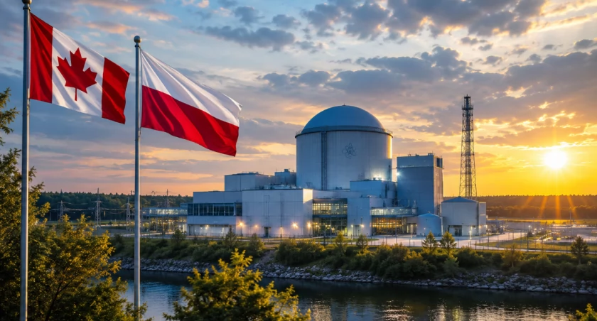 Mazowsze nawiązało współpracę z liderem rynku uranu. Powód jest jeden