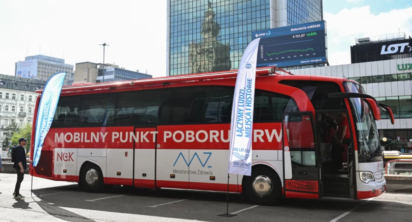 Każda kropla ma znaczenie. Wyjątkowa akcja przy Dworcu Centralnym [ZDJĘCIA]