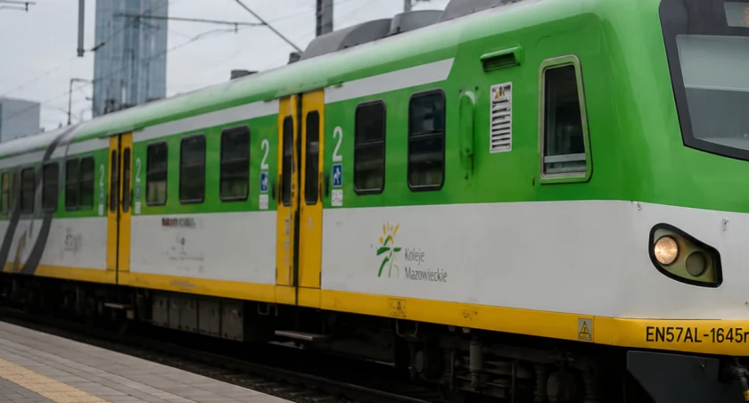 Wykolejenie zablokowało wyjazd pociągów. Dziesiątki minut opóźnień