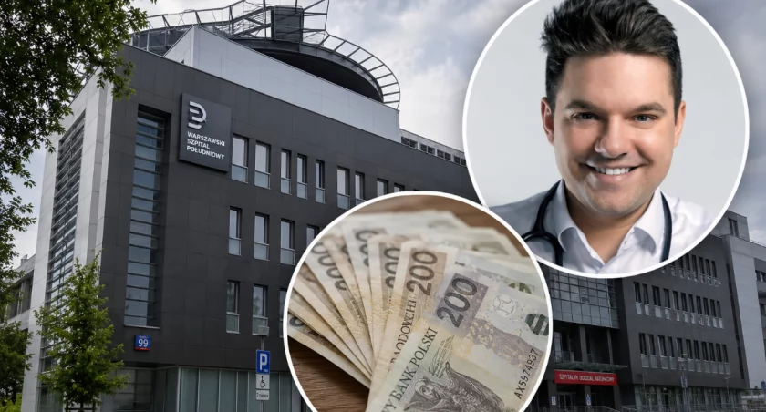 Kolejny zwrot pieniędzy. Dawid Kacprzyk oddał 80 tys. zł szpitalowi