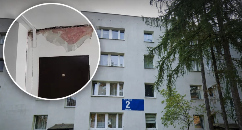 Kazali opuścić blok z dnia na dzień. Mieszkańcy przeżyli szok
