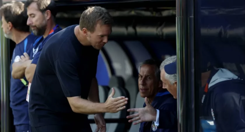 Upadek niemieckiego giganta. Nagelsmann odchodzi po klęsce na MŚ