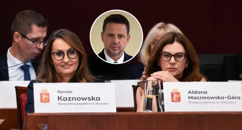 Najbliższe współpracowniczki prezydenta Warszawy odchodzą z ratusza. Kim są?