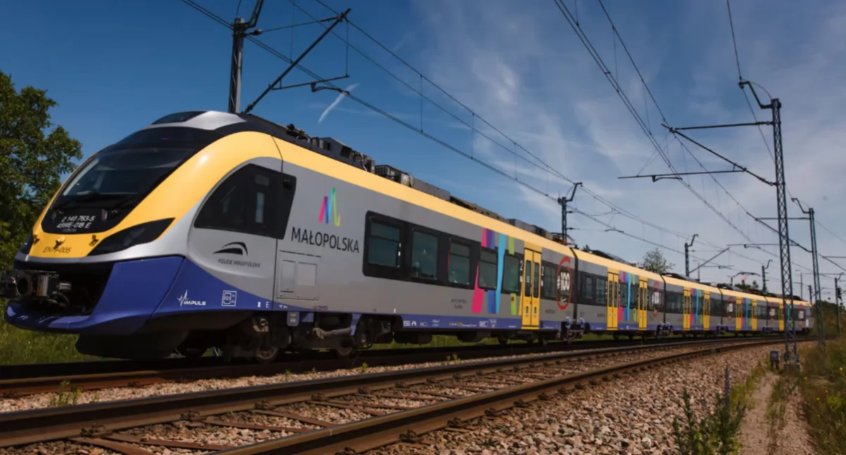 Małopolska firma w grze o pociągi dużych prędkości