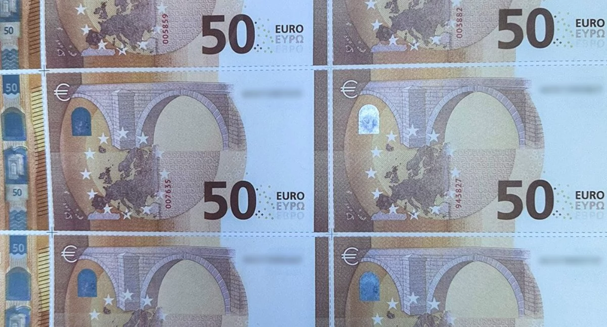 Fałszywe banknoty, realna kara [VIDEO]