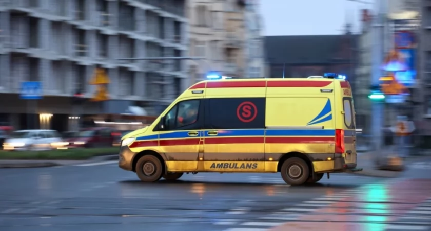 Samochód wybuchł podczas sprzątania