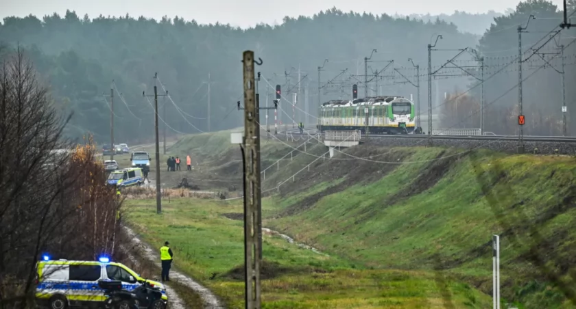 Dywersja na kolei. Prokuratura Krajowa wystawiła listy gończe
