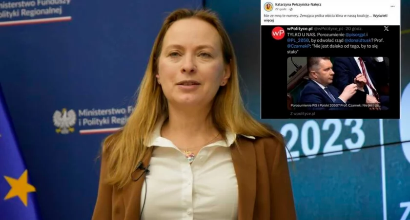 Sojusz PiS z Polską 2050? Katarzyna Pełczyńska-Nałęcz zareagowała