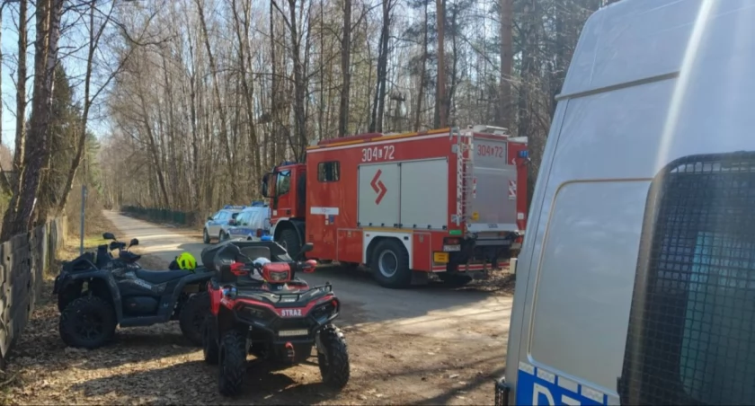 Dramat nad jeziorem Piaseczno