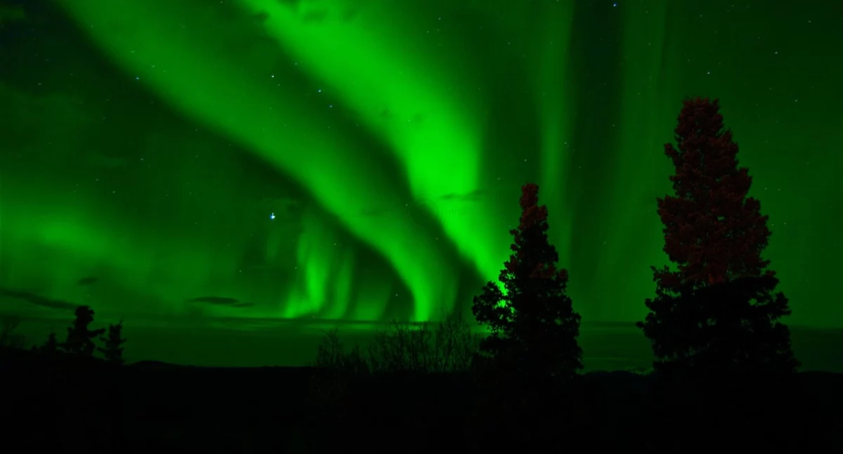 Niebo nad Polską może rozświetlić zorza polarna