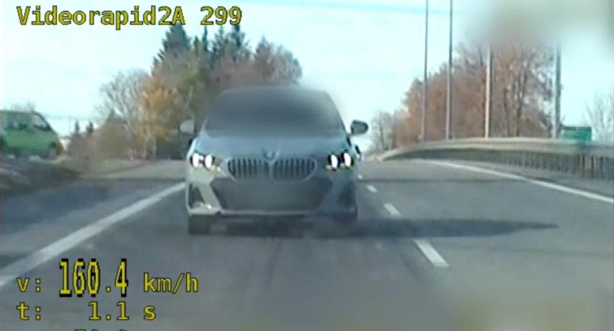 Brawura 20-latka miała swoją cenę: 12,5 tys. zł mandatu i 44 punkty