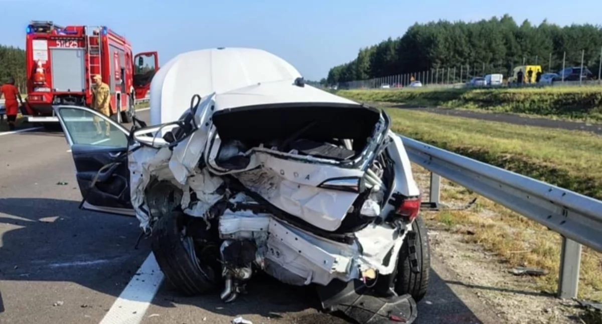 Zmarł kolejny uczestnik wypadku, w którym zginęła dziennikarka Katarzyna Stoparczyk