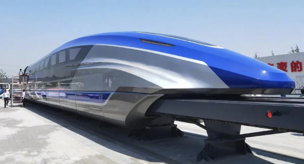 Chiński maglev z rekordem świata. 700 km/h w zaledwie dwie sekundy