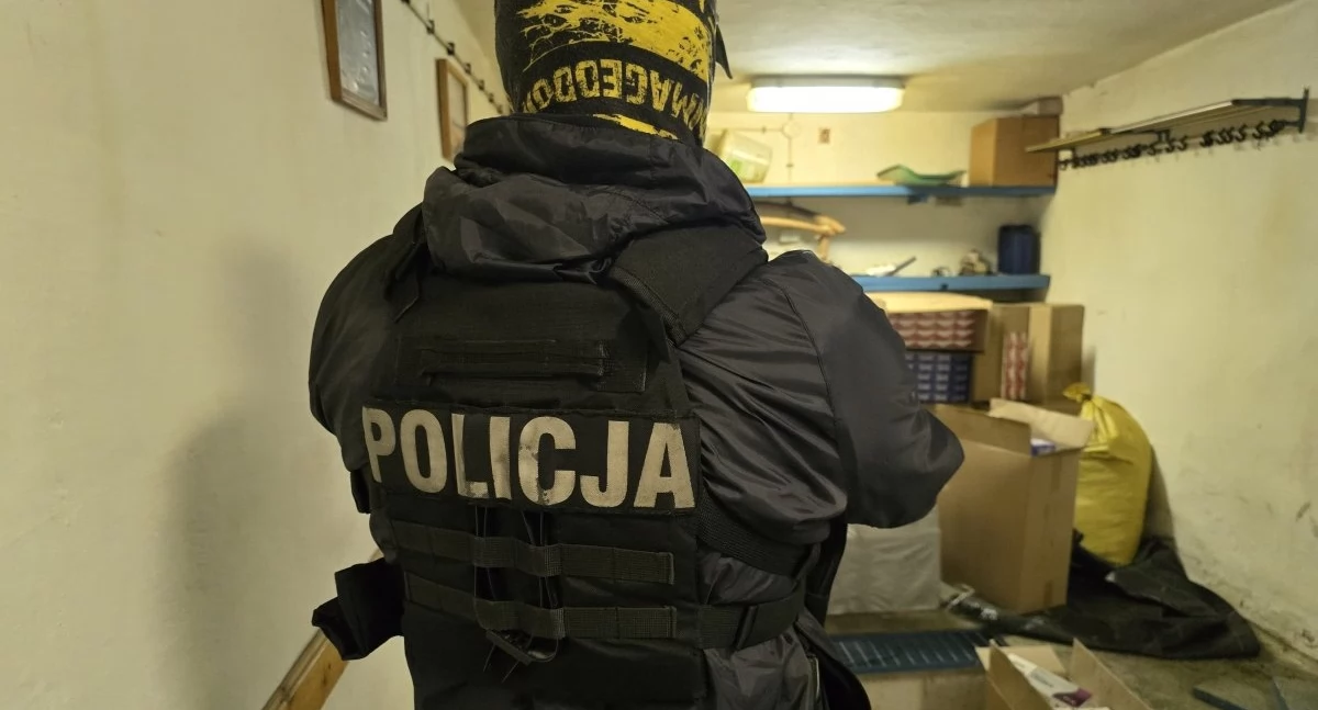 Spektakularna akcja służb na Dolnym Śląsku [VIDEO]