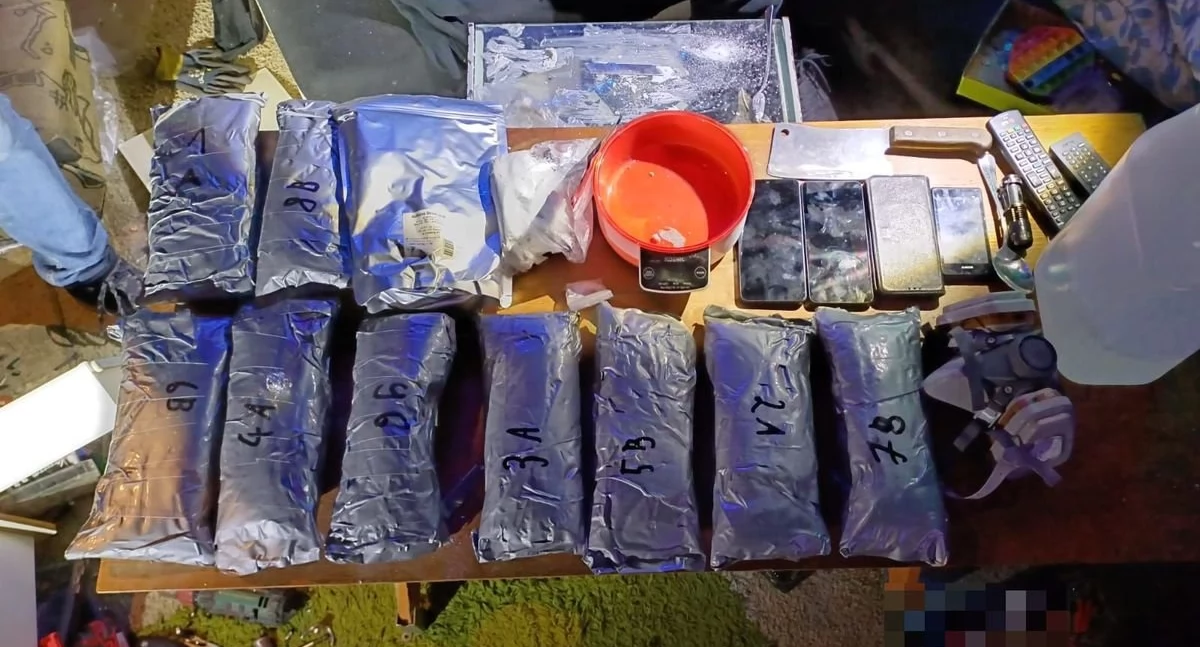 Kilogramy narkotyków w Świdnicy [VIDEO]
