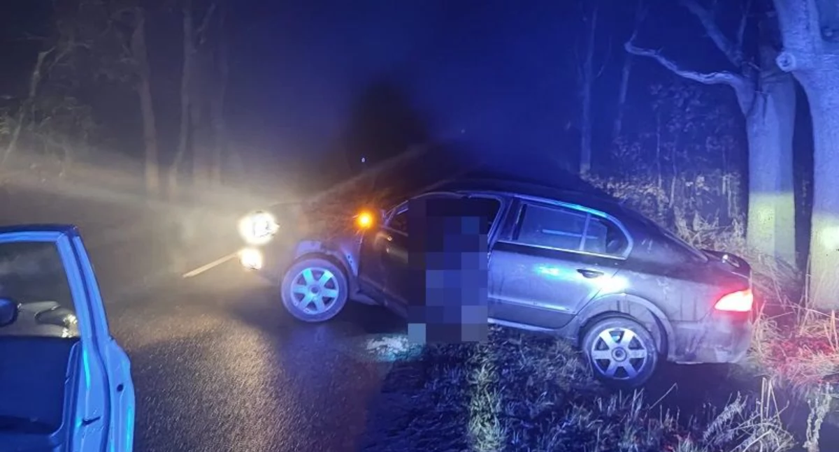 Cudem nikogo nie zabił. Miał prawie 4 promile