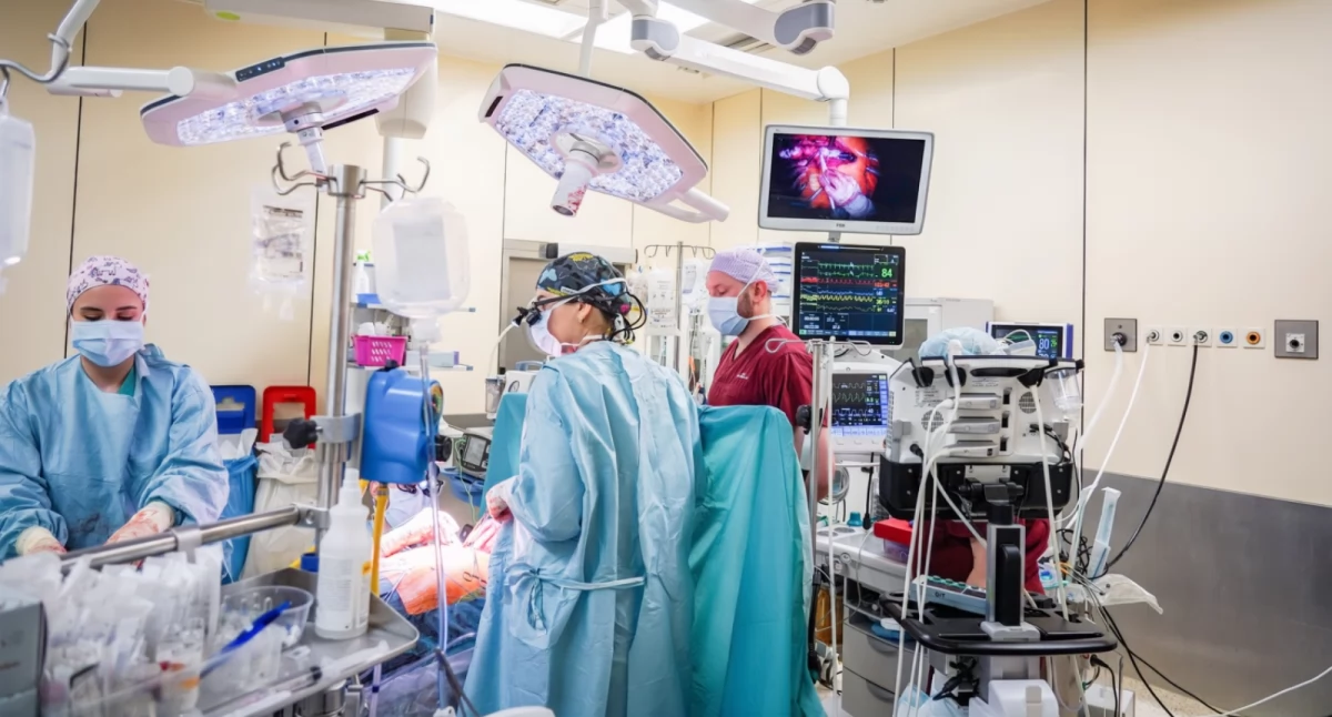Wrocław liderem transplantacji serca