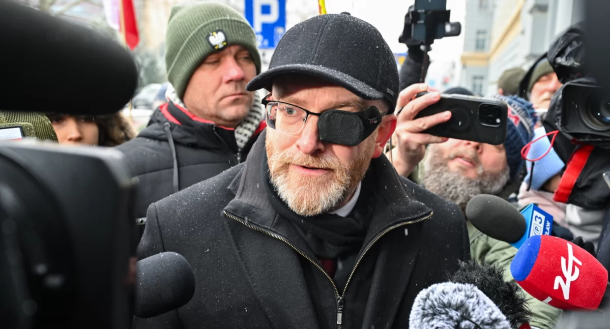 Braun bez zarzutów. Nagły zwrot w prokuraturze