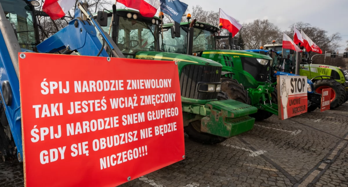 Ciągniki w samym centrum! [ZDJĘCIA]