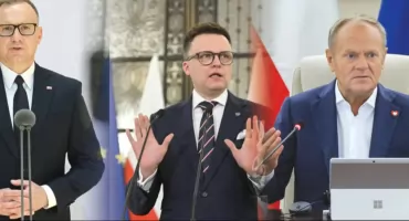 Donald Tusk i Radosław Sikorski trafili na rosyjską czarną listę