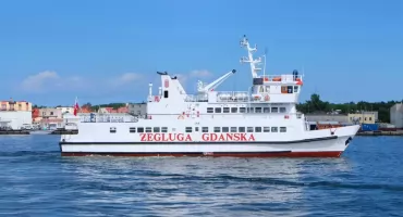Rusza sezon rejsów Żeglugi Gdańskiej