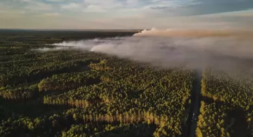 Dramat podczas gaszenia lasu. Nie żyje pilot samolotu gaśniczego