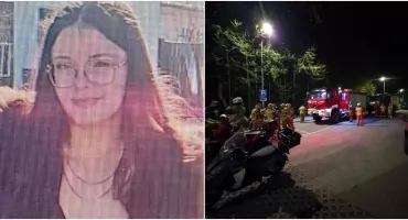 Zaginęła 14-letnia Julia z Helu. Do akcji ruszyli policjanci i strażacy
