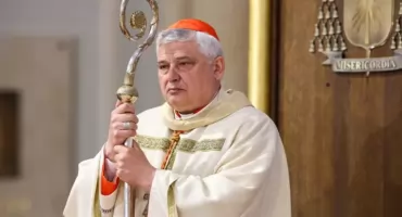 Mocne słowa kardynała o wojnie. Jeszcze większe emocje wywołał temat uchodźców