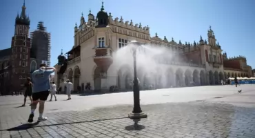 Gorący wtorek w Polsce. Pod koniec dnia możliwe burze na północy