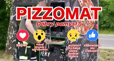 Pizza z automatu. Nowy trend w gastronomii 24/7