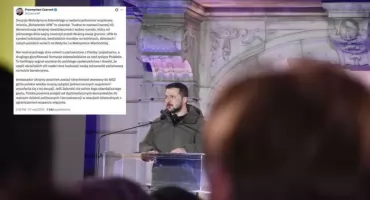 Burza po decyzji Zełenskiego. W Polsce wrócił temat UPA