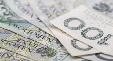 Milion złotych wypadł na ulicę. Znalazca zabrał pieniądze i odjechał