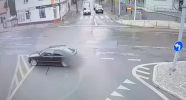 Driftował BMW, stracił prawo jazdy