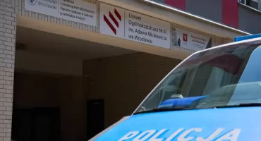 Ewakuacja szkoły we Wrocławiu z powodu niewybuchu z II wojny światowej