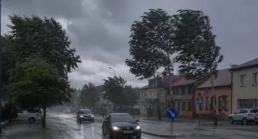 IMGW ostrzega przed niebezpieczną pogodą