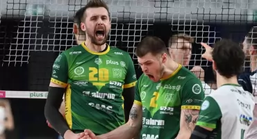 Bieniek nie zagra w tym roku w reprezentacji siatkarzy