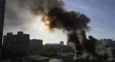 Zmasowany atak Rosji na Ukrainę. Rakiety i ponad 200 dronów uderzyły w cywilów