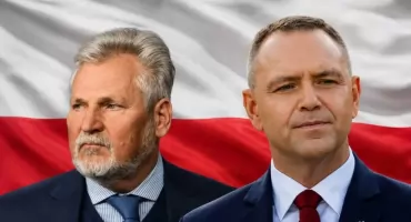 Burza wokół Okrągłego Stołu. Były prezydent ostro skrytykował Karola Nawrockiego