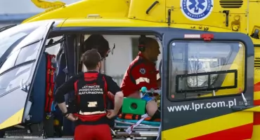 5-latka wypadła z 11. piętra