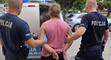 Seryjna podpalaczka zatrzymana. Kobieta usłyszała niemal 40 zarzutów