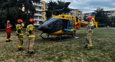 Zuzia spadła z 11. piętra. To, co znaleźli policjanci w mieszkaniu, szokuje