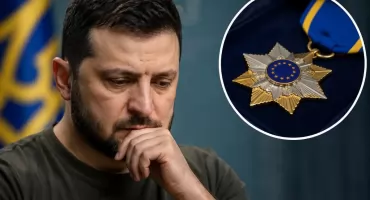 Europa odwróci się od Zełenskiego? Padł wniosek o odebranie mu orderu