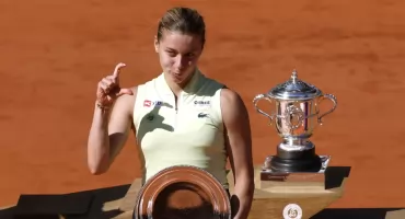 French Open - światowe media o Chwalińskiej: koniec bajki