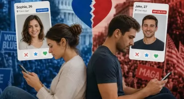 W USA poglądy polityczne wpływają na wybór partnera. A w Polsce? [SONDA]